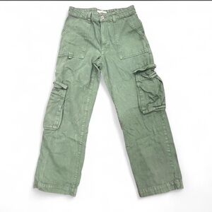Cotton On Olive Green Cargo Jeans